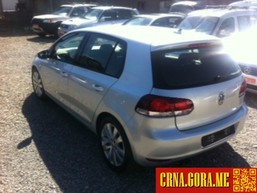 Prodajem auto: Volkswagen - Golf 6 1,4tsi-dsg 2010 godište, Podgorica - Vozila - Crna Gora