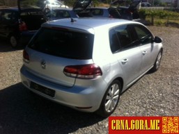 Prodajem auto: Volkswagen - Golf 6 1,4tsi-dsg 2010 godište, Podgorica - Vozila - Crna Gora