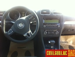 Prodajem auto: Volkswagen - Golf 6 1,4tsi-dsg 2010 godište, Podgorica - Vozila - Crna Gora