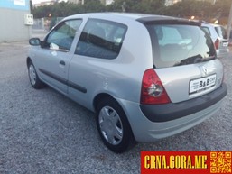 Prodajem auto: Renault - Clio 1.5 dci 48 kw !! 2003 godište, Podgorica - Vozila - Crna Gora