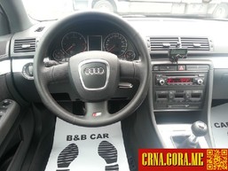 Prodajem auto: Audi - A4 S-LINE 2007 godište, Podgorica - Vozila - Crna Gora