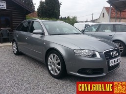 Prodajem auto: Audi - A4 S-LINE 2007 godište, Podgorica - Vozila - Crna Gora