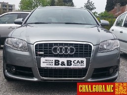 Prodajem auto: Audi - A4 S-LINE 2007 godište, Podgorica - Vozila - Crna Gora