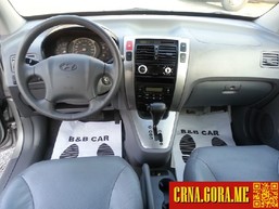 Prodajem auto: Hyundai - Tucson AUTOMATIK 2006 godište, Podgorica - Vozila - Crna Gora