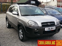 Prodajem auto: Hyundai - Tucson AUTOMATIK 2006 godište, Podgorica - Vozila - Crna Gora