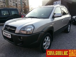 Prodajem auto: Hyundai - Tucson AUTOMATIK 2006 godište, Podgorica - Vozila - Crna Gora
