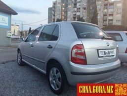 Prodajem auto: Škoda - Fabia 1.9 TDI 74 kw 2005 godište, Podgorica - Vozila - Crna Gora