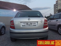 Prodajem auto: Škoda - Fabia 1.9 TDI 74 kw 2005 godište, Podgorica - Vozila - Crna Gora