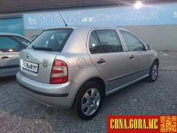 Prodajem auto: Škoda - Fabia 1.9 TDI 74 kw 2005 godište, Podgorica - Vozila - Crna Gora
