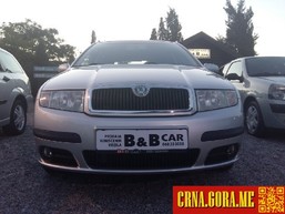 Prodajem auto: Škoda - Fabia 1.9 TDI 74 kw 2005 godište, Podgorica - Vozila - Crna Gora