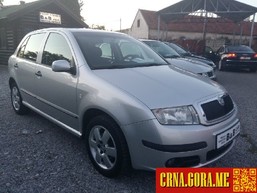 Prodajem auto: Škoda - Fabia 1.9 TDI 74 kw 2005 godište, Podgorica - Vozila - Crna Gora