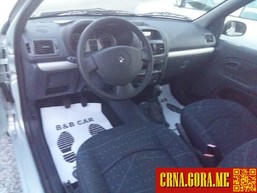 Prodajem auto: Renault - Clio 1.5 dci 48 kw !! 2003 godište, Podgorica - Vozila - Crna Gora