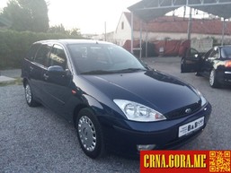 Prodajem auto: Ford - Focus 1.8 TDCI 74 KW 2003 godište, Podgorica - Vozila - Crna Gora