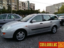 Prodajem auto: Ford - Focus 1.8 tddi 66 kw 2001 godište, Podgorica - Vozila - Crna Gora