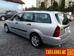 Prodajem auto: Ford - Focus 1.8 tddi 66 kw 2001 godište, Podgorica - Vozila - Crna Gora