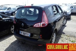 Prodajem auto: Renault - Scenic 1,5dci automatik 2010 godište, Podgorica - Vozila - Crna Gora