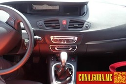Prodajem auto: Renault - Scenic 1,5dci automatik 2010 godište, Podgorica - Vozila - Crna Gora