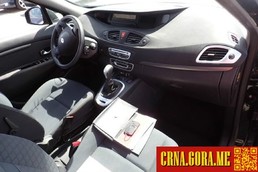 Prodajem auto: Renault - Scenic 1,5dci automatik 2010 godište, Podgorica - Vozila - Crna Gora