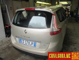 Prodajem auto: Renault - Grand Scenic 1,5dci 2010 godište, Podgorica - Vozila - Crna Gora