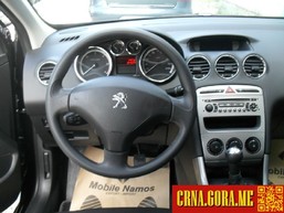Prodajem auto: Peugeot - 308 hdi 2012 godište, Podgorica - Vozila - Crna Gora