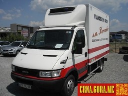 Prodajem auto: Iveco - Daily TERMOKING 2005 godište, Podgorica - Vozila - Crna Gora