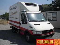 Prodajem auto: Iveco - Daily TERMOKING 2005 godište, Podgorica - Vozila - Crna Gora