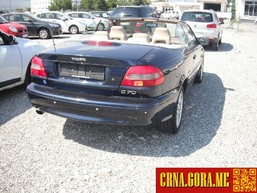 Prodajem auto: Volvo - C70 T5 kabriolet 2002 godište, Podgorica - Vozila - Crna Gora