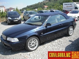 Prodajem auto: Volvo - C70 T5 kabriolet 2002 godište, Podgorica - Vozila - Crna Gora
