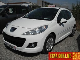 Prodajem auto: Peugeot - 207 hdi 2012 godište, Podgorica - Vozila - Crna Gora