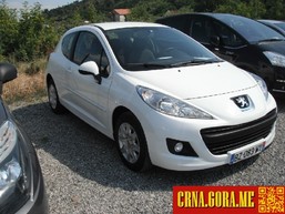 Prodajem auto: Peugeot - 207 hdi 2012 godište, Podgorica - Vozila - Crna Gora