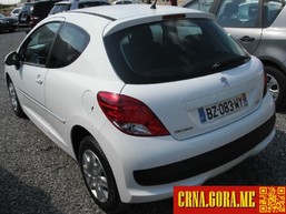 Prodajem auto: Peugeot - 207 hdi 2012 godište, Podgorica - Vozila - Crna Gora