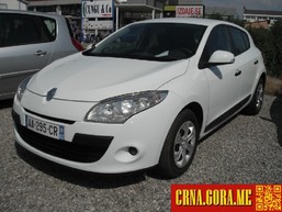 Prodajem auto: Renault - Megane dci 2009 godište, Podgorica - Vozila - Crna Gora
