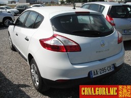 Prodajem auto: Renault - Megane dci 2009 godište, Podgorica - Vozila - Crna Gora