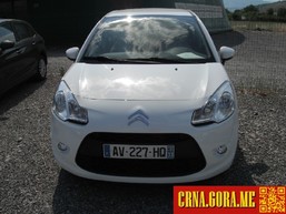 Prodajem auto: Citroen - C3 hdi 2010 godište, Podgorica - Vozila - Crna Gora