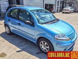 Prodajem auto: Citroen - C3 1.4 hdi 2005 godište, Podgorica - Vozila - Crna Gora
