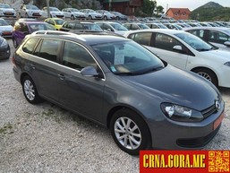 Prodajem auto: Volkswagen - Golf 6 10.2010 2010 godište, Cetinje - Vozila - Crna Gora