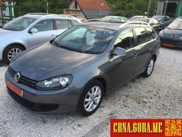 Prodajem auto: Volkswagen - Golf 6 10.2010 2010 godište, Cetinje - Vozila - Crna Gora