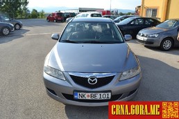 Prodajem auto: Mazda - 6 CD 136 TE 2003 godište, Nikšić - Vozila - Crna Gora