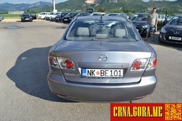 Prodajem auto: Mazda - 6 CD 136 TE 2003 godište, Nikšić - Vozila - Crna Gora