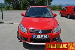 Prodajem auto: Suzuki - SX 4 1.6GS 063299685 2009 godište, Nikšić - Vozila - Crna Gora