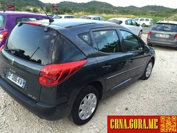 Prodajem auto: Peugeot - 207 11.2009 2009 godište, Cetinje - Vozila - Crna Gora