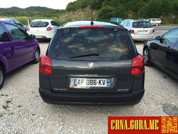 Prodajem auto: Peugeot - 207 11.2009 2009 godište, Cetinje - Vozila - Crna Gora