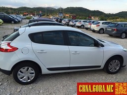 Prodajem auto: Renault - Megane  2013 godište, Cetinje - Vozila - Crna Gora
