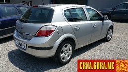 Prodajem auto: Opel - Astra 1.7 CDTI  club 1 2006 godište, Podgorica - Vozila - Crna Gora