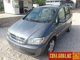 Prodajem auto: Opel - Zafira DTI 2004 godište, Cetinje - Vozila - Crna Gora