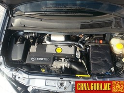 Prodajem auto: Opel - Zafira DTI 2004 godište, Cetinje - Vozila - Crna Gora