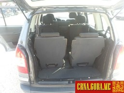 Prodajem auto: Opel - Zafira DTI 2004 godište, Cetinje - Vozila - Crna Gora