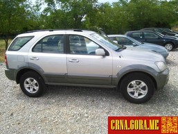 Prodajem auto: Kia - Sorento CRDI 2004 godište, Podgorica - Vozila - Crna Gora