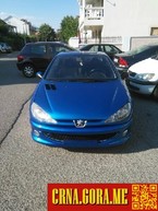 Prodajem auto: Peugeot - 206 CC 2003 godište, Podgorica - Vozila - Crna Gora