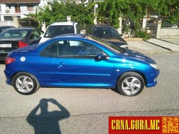 Prodajem auto: Peugeot - 206 CC 2003 godište, Podgorica - Vozila - Crna Gora